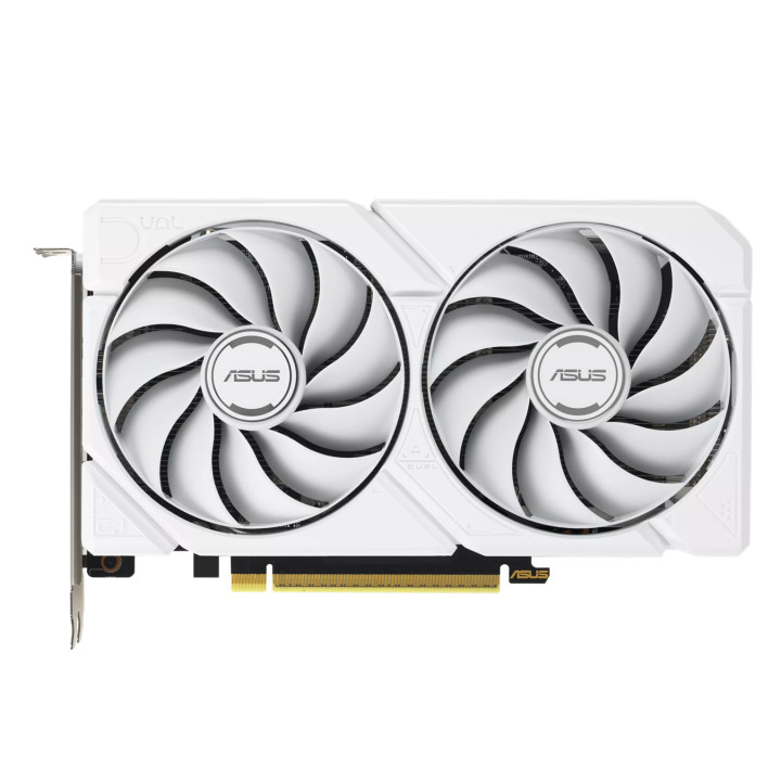 Видео карта Asus Dual Radeon RX 9060 XT 16GB GDDR6 WHITE, DUAL-RX960XT-16G-WHITE - 90YV0LG3-M0NA00