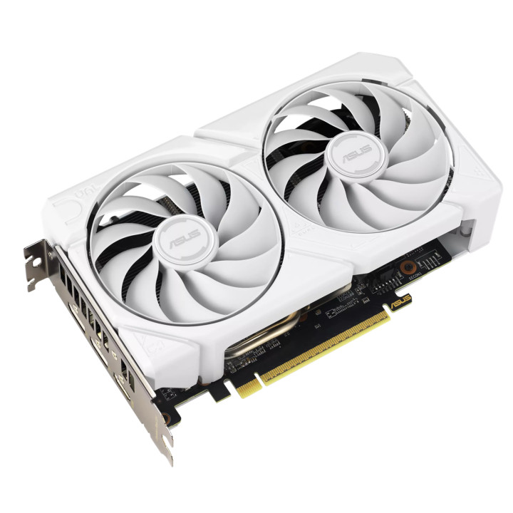 Видео карта Asus Dual Radeon RX 9060 XT 16GB GDDR6 WHITE, DUAL-RX960XT-16G-WHITE - 90YV0LG3-M0NA00