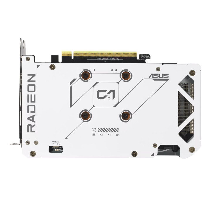 Видео карта Asus Dual Radeon RX 9060 XT 16GB GDDR6 WHITE, DUAL-RX960XT-16G-WHITE - 90YV0LG3-M0NA00