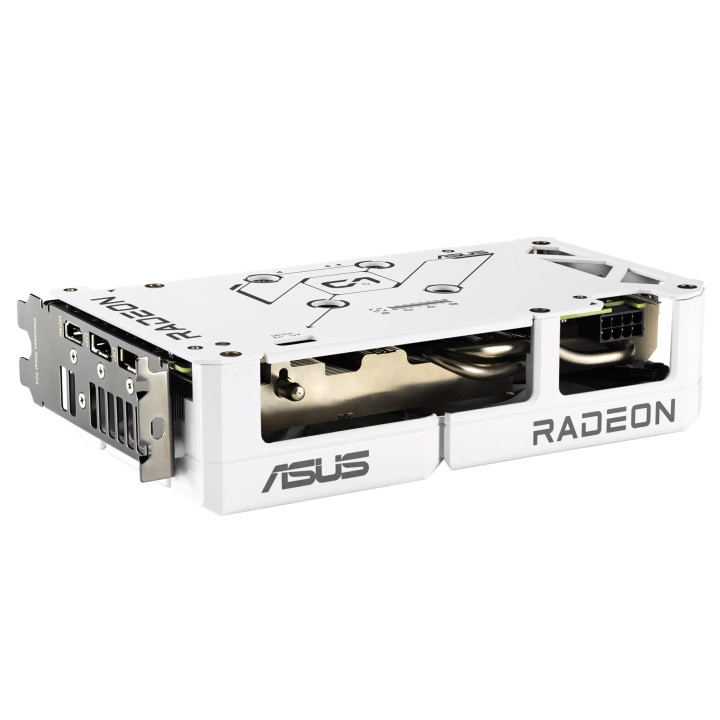 Видео карта Asus Dual Radeon RX 9060 XT 16GB GDDR6 WHITE, DUAL-RX960XT-16G-WHITE - 90YV0LG3-M0NA00
