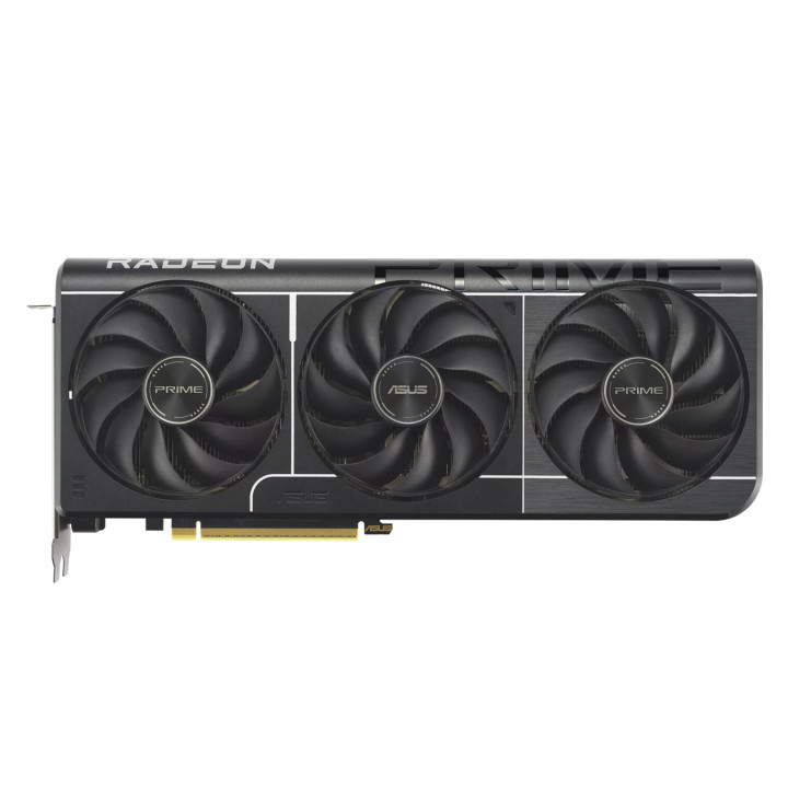 Видео карта Asus Prime Radeon RX 9060 XT OC Edition 16GB, PRIME-RX9060XT-O16G - 90YV0LF1-M0NA00