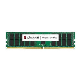RAM памет Kingston 32GB 3200MHz DDR4 DRAM ECC Reg CL22 DIMM 1Rx4 Micron F Rambus - KSM32RS4/32MFR
