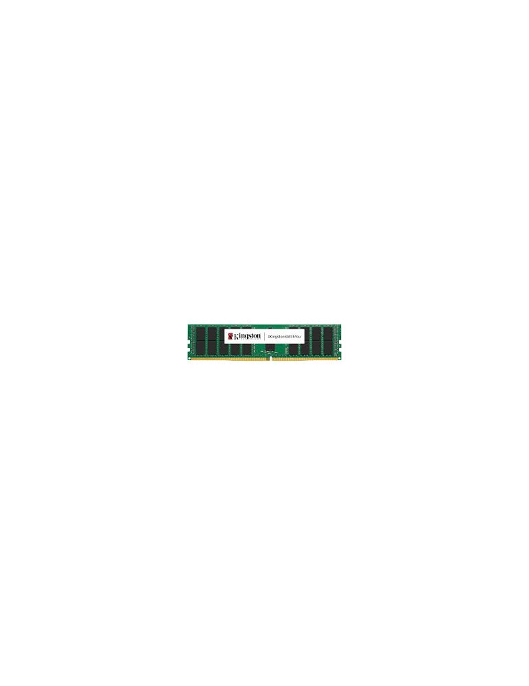 RAM памет Kingston 32GB 3200MHz DDR4 DRAM ECC Reg CL22 DIMM 1Rx4 Micron F Rambus - KSM32RS4/32MFR