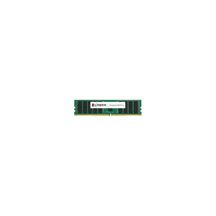 RAM памет Kingston 32GB 3200MHz DDR4 DRAM ECC Reg CL22 DIMM 1Rx4 Micron F Rambus - KSM32RS4/32MFR