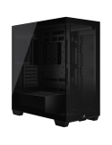 Кутия за компютър Corsair 3500X Tempered Glass Mid-Tower, Black - CC-9011276-WW