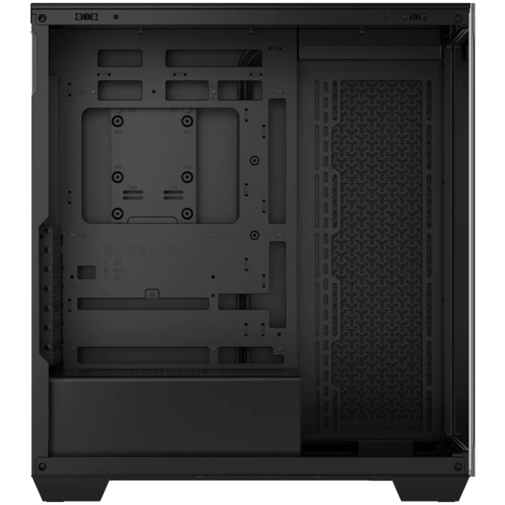 Кутия за компютър Corsair 3500X Tempered Glass Mid-Tower, Black - CC-9011276-WW