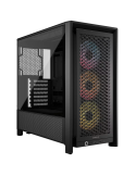 Кутия за компютър Corsair FRAME 4000D RS ARGB Mid-Tower, Black - CC-9011296-WW