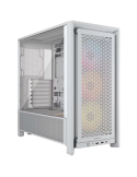 Кутия за компютър Corsair FRAME 4000D RS ARGB Mid-Tower, White - CC-9011297-WW