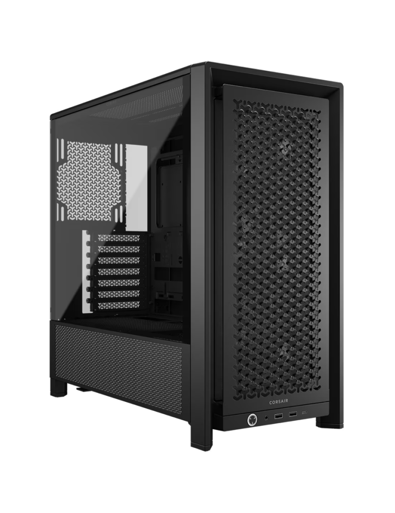 Кутия за компютър Corsair FRAME 4000D RS Mid-Tower, Black - CC-9011312-WW