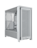 Кутия за компютър Corsair FRAME 4000D RS Mid-Tower, White - CC-9011313-WW