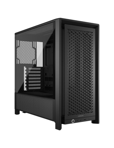 Кутия за компютър Corsair FRAME 4000D Mid-Tower, Black - CC-9011290-WW