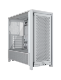 Кутия за компютър Corsair FRAME 4000D Mid-Tower, White - CC-9011291-WW