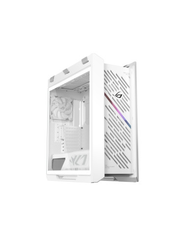 Кутия за компютър Asus ROG Strix Helios II GX601S White - 90DC00W3-B39000