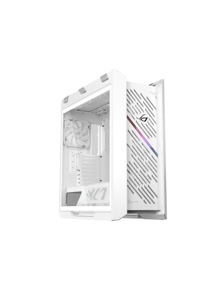 Кутия за компютър Asus ROG Strix Helios II GX601S White - 90DC00W3-B39000