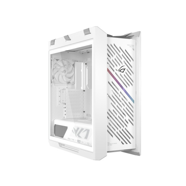 Кутия за компютър Asus ROG Strix Helios II GX601S White - 90DC00W3-B39000