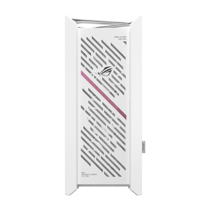 Кутия за компютър Asus ROG Strix Helios II GX601S White - 90DC00W3-B39000