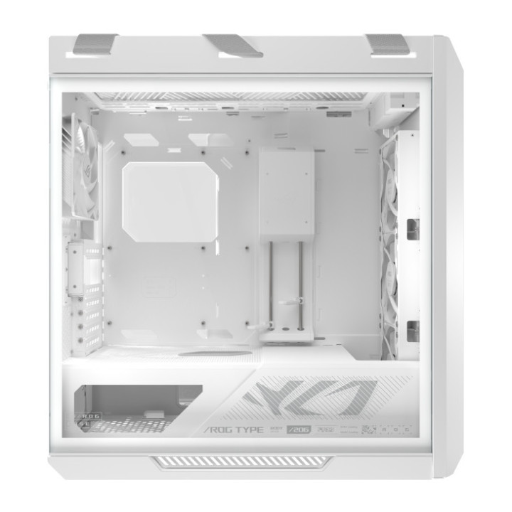 Кутия за компютър Asus ROG Strix Helios II GX601S White - 90DC00W3-B39000