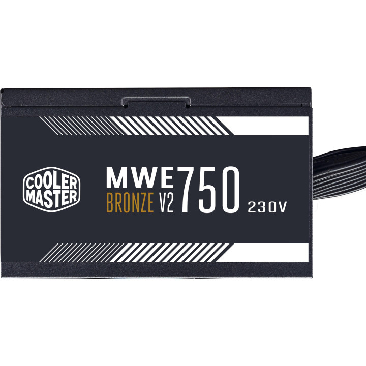 Захранване Cooler Master MWE 750W Bronze V2 230V - MPE-7501-ACABW-BEU