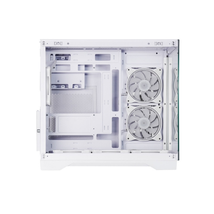 Кутия за компютър Chieftec Visio White - GM-30W-TG-OP