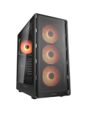 Кутия за компютър Cougar AIRFACE PURE PRO, Mid Tower, Black - CGR-2GA5B-P
