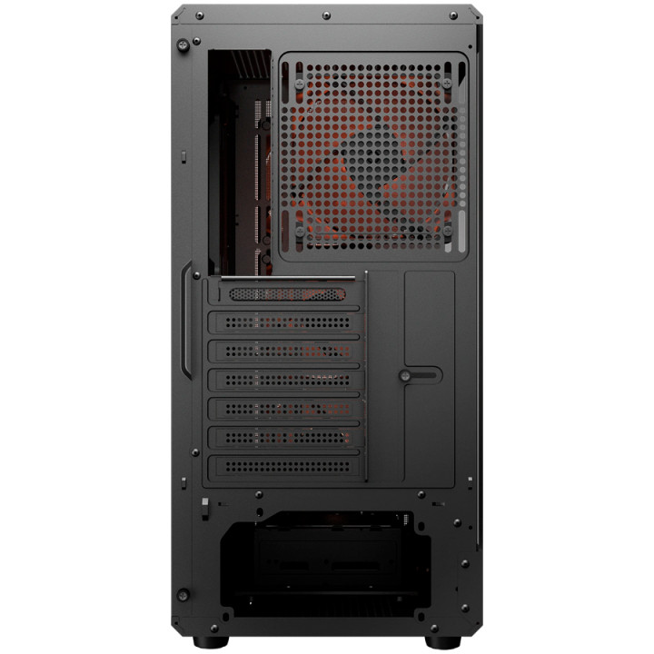 Кутия за компютър Cougar AIRFACE PURE PRO, Mid Tower, Black - CGR-2GA5B-P