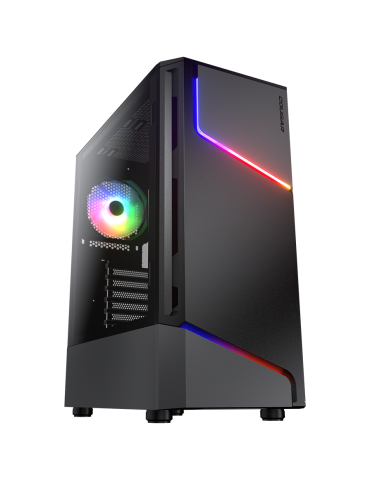 Кутия за компютър Cougar MX360 RGB, Mid Tower - CGR-5CC6G-RGB