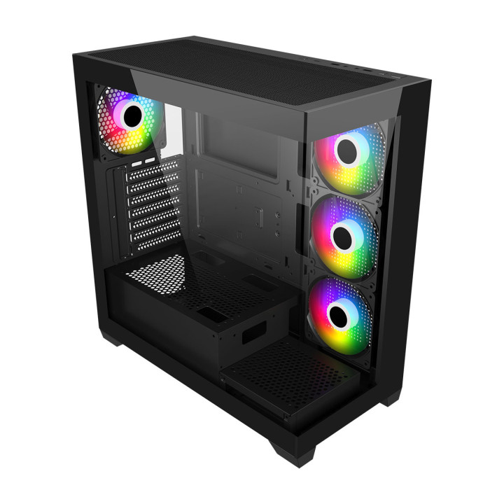 Кутия за компютър FSP Group M340-BA ATX MID TOWER - POC0000272
