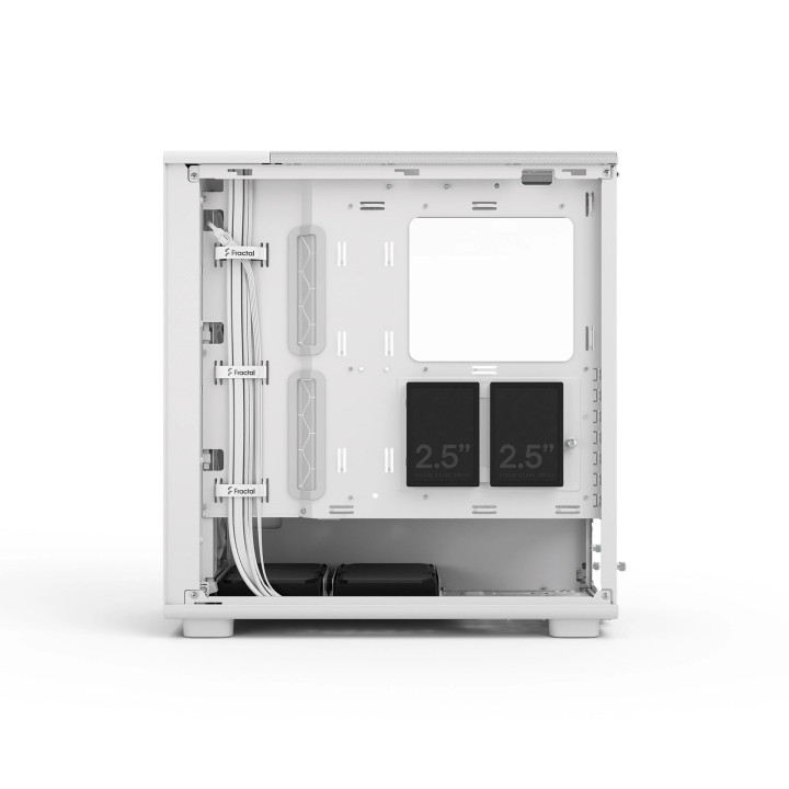 Кутия за компютър Fractal Design EPOCH WHITE TG CLEAR TINT - FD-C-EPO1A-03