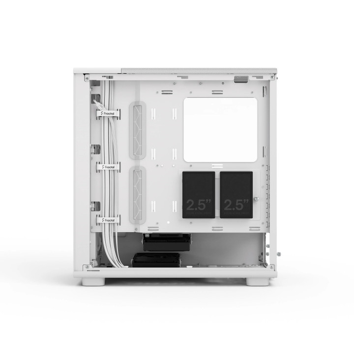 Кутия за компютър Fractal Design EPOCH WHITE TG CLEAR TINT - FD-C-EPO1A-03