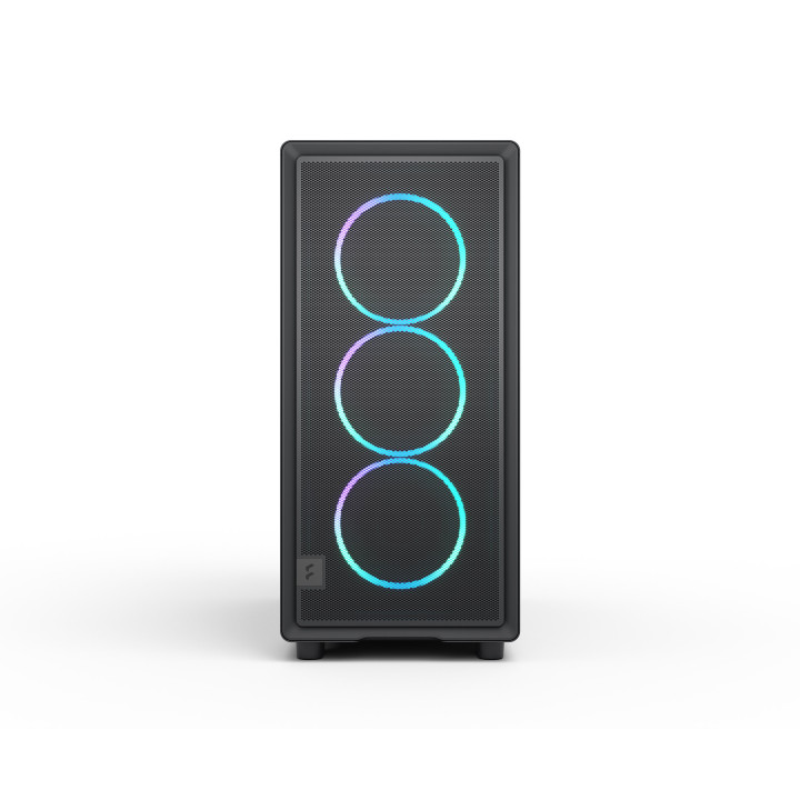 Кутия за компютър Fractal Design EPOCH BLACK TG RGB LIGHT TI - FD-C-EPO1A-04