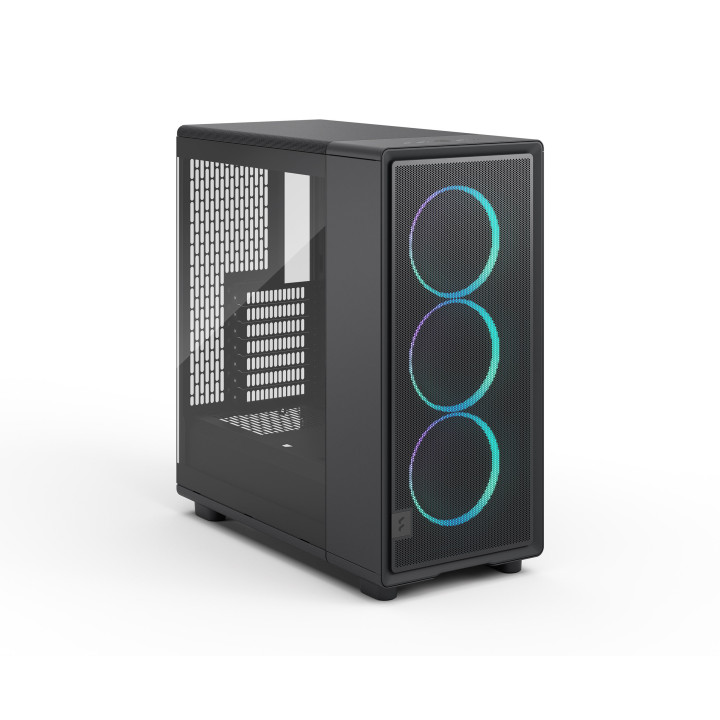 Кутия за компютър Fractal Design EPOCH BLACK TG RGB LIGHT TI - FD-C-EPO1A-04