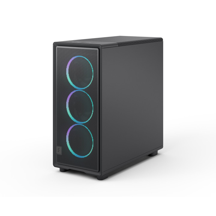 Кутия за компютър Fractal Design EPOCH BLACK TG RGB LIGHT TI - FD-C-EPO1A-04
