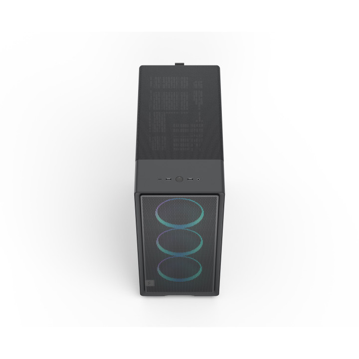 Кутия за компютър Fractal Design EPOCH BLACK TG RGB LIGHT TI - FD-C-EPO1A-04
