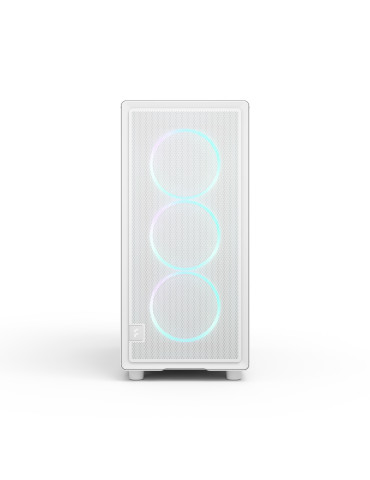 Кутия за компютър Fractal Design EPOCH WHITE TG RGB CLEAR TI - FD-C-EPO1A-05