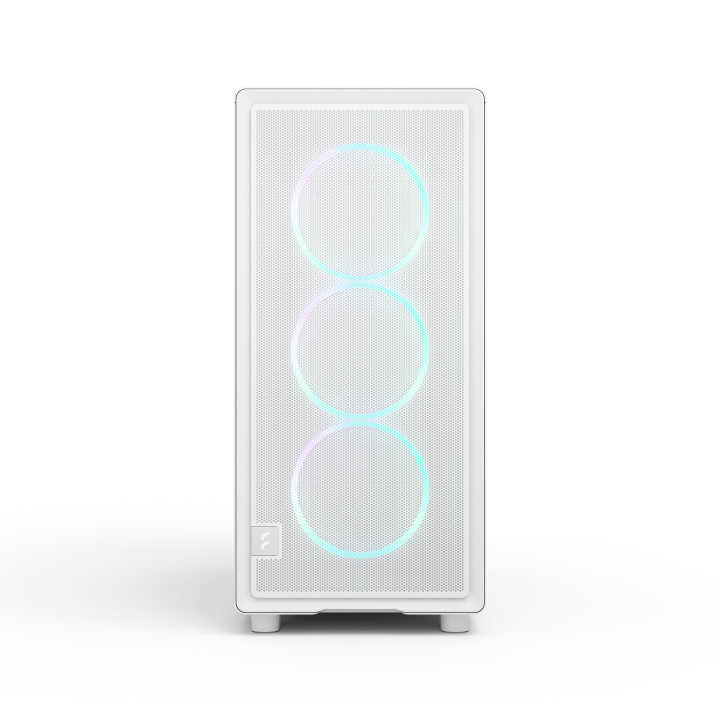 Кутия за компютър Fractal Design EPOCH WHITE TG RGB CLEAR TI - FD-C-EPO1A-05