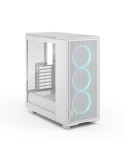 Кутия за компютър Fractal Design EPOCH WHITE TG RGB CLEAR TI - FD-C-EPO1A-05