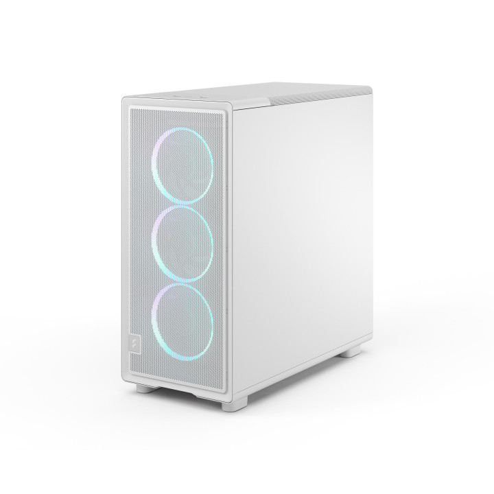 Кутия за компютър Fractal Design EPOCH WHITE TG RGB CLEAR TI - FD-C-EPO1A-05