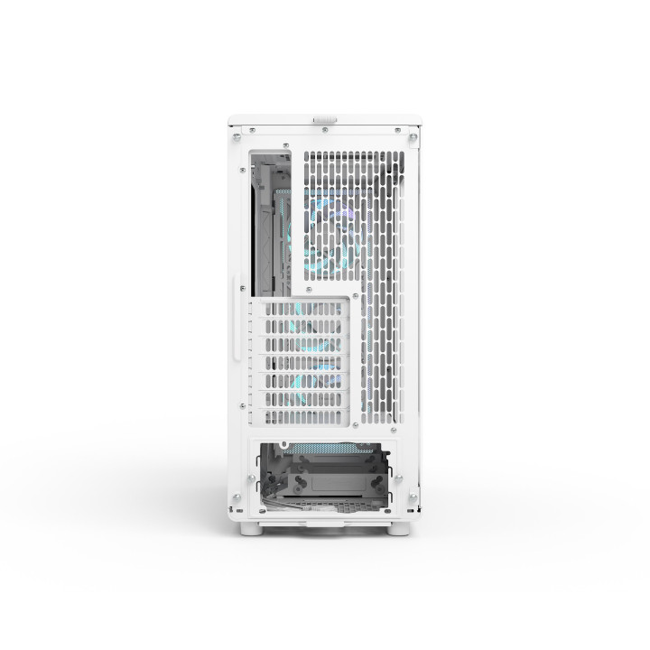 Кутия за компютър Fractal Design EPOCH WHITE TG RGB CLEAR TI - FD-C-EPO1A-05