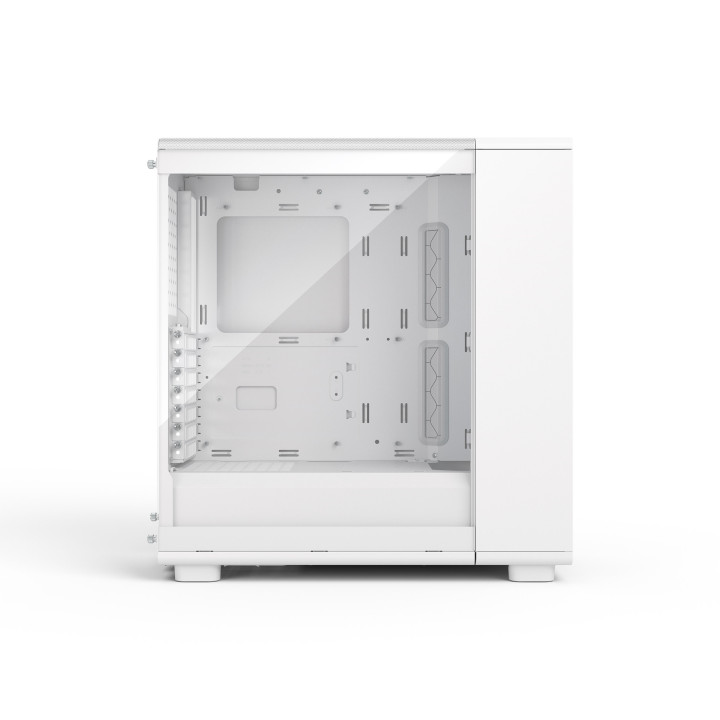 Кутия за компютър Fractal Design EPOCH WHITE TG RGB CLEAR TI - FD-C-EPO1A-05