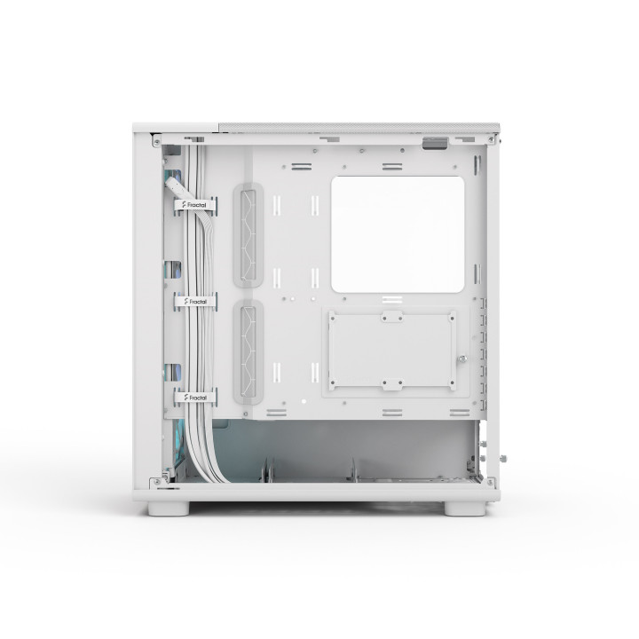 Кутия за компютър Fractal Design EPOCH WHITE TG RGB CLEAR TI - FD-C-EPO1A-05