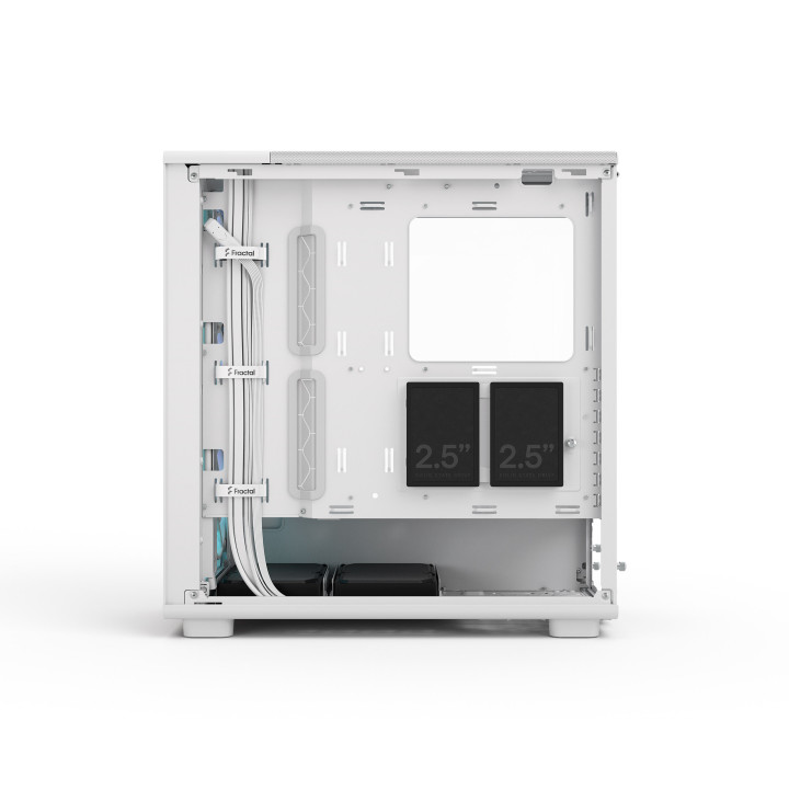 Кутия за компютър Fractal Design EPOCH WHITE TG RGB CLEAR TI - FD-C-EPO1A-05