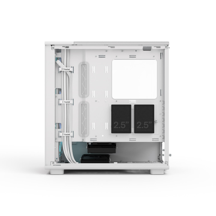 Кутия за компютър Fractal Design EPOCH WHITE TG RGB CLEAR TI - FD-C-EPO1A-05