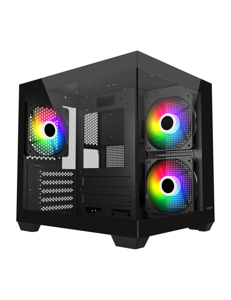 Кутия за компютър FSP Group S140-BA mATX MID TOWER - POC00002876