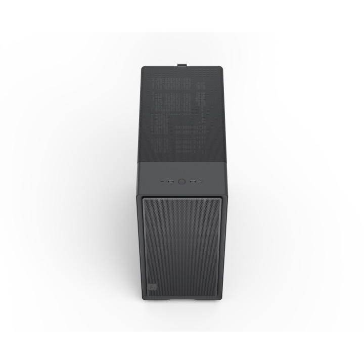 Кутия за компютър Fractal Design EPOCH BLACK SOLID - FD-C-EPO1A-01