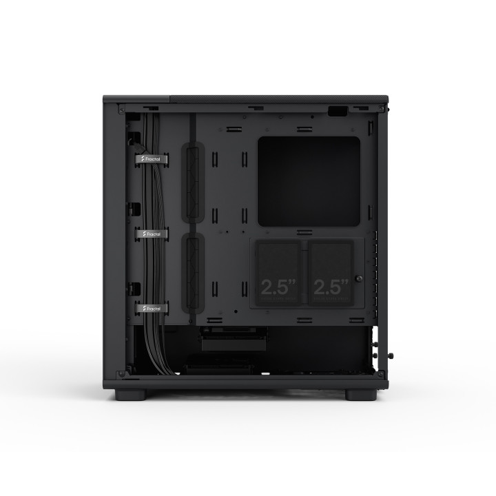 Кутия за компютър Fractal Design EPOCH BLACK SOLID - FD-C-EPO1A-01