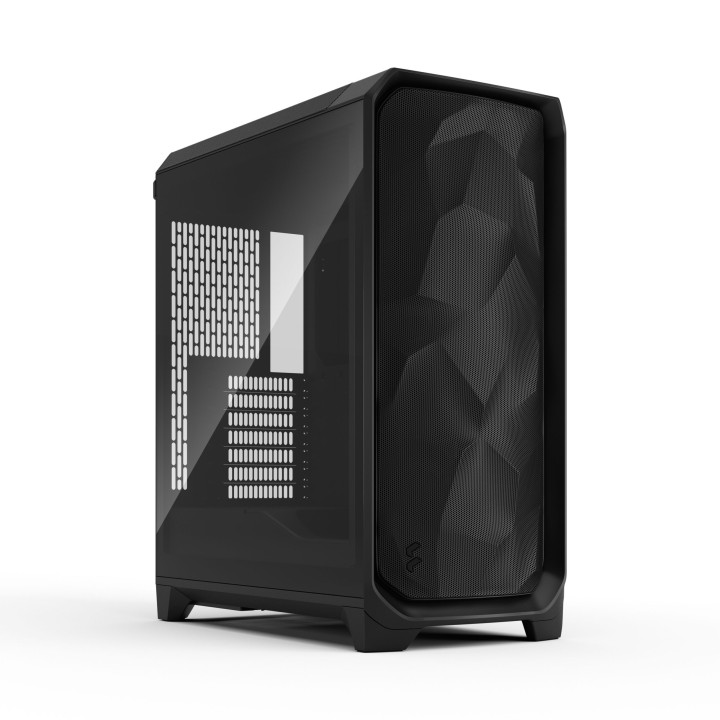 Кутия за компютър Fractal Design MESHIFY 3 BLACK TG LIGHT TI - FD-C-MES3A-02