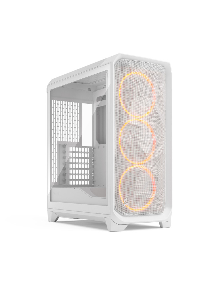 Кутия за компютър Fractal Design MESHIFY 3 WHITE RGB TG CT - FD-C-MES3A-07