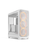 Кутия за компютър Fractal Design MESHIFY 3 WHITE RGB TG CT - FD-C-MES3A-07