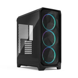 Кутия за компютър Fractal Design MESHIFY 3 BLACK RGB TG LTI - FD-C-MES3A-06