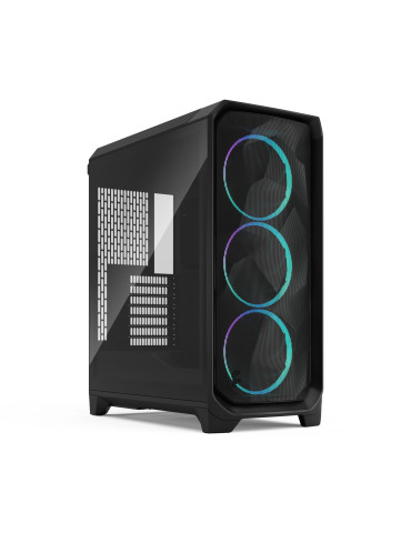 Кутия за компютър Fractal Design MESHIFY 3 BLACK RGB TG LTI - FD-C-MES3A-06